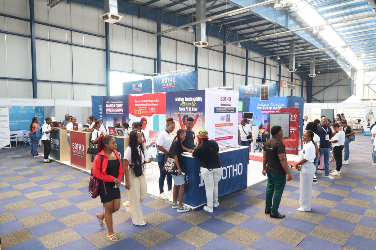 🎉 BHRDS Fair Day 2 – We're Back &amp; Bolder! 🎉

💥 Day 1 at the BHRDS Fair was a massive success!
We were thrilled to welcome some of the highest student numbers to our Botho University stall – and it’s all thanks to YOU!

🙏 Thank you for your trust, curiosity, and belief in a fu