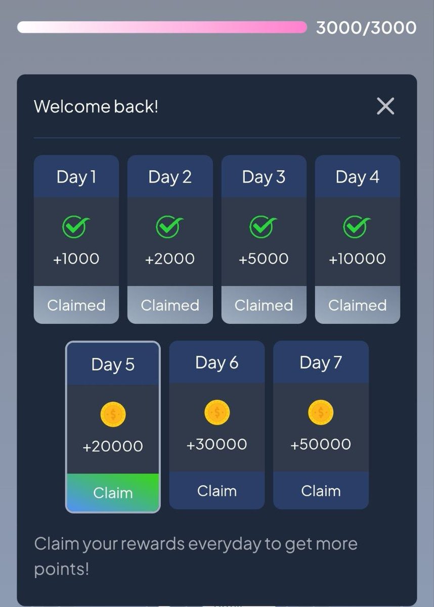 Crypto Sports Network - CSPN (@cspnio) on Twitter photo 🚀 MarketClash is coming with new updates! 🎮🔥
Are you claiming your rewards every day? 🎁👀 #MarketClash #GameUpdate <a href="/CSPNio/">Crypto Sports Network - CSPN</a> #telagram #game 🚀 MarketClash is coming with new updates! 🎮🔥
Are you claiming your rewards every day? 🎁👀 #MarketClash #GameUpdate <a href="/CSPNio/">Crypto Sports Network - CSPN</a> #telagram #game