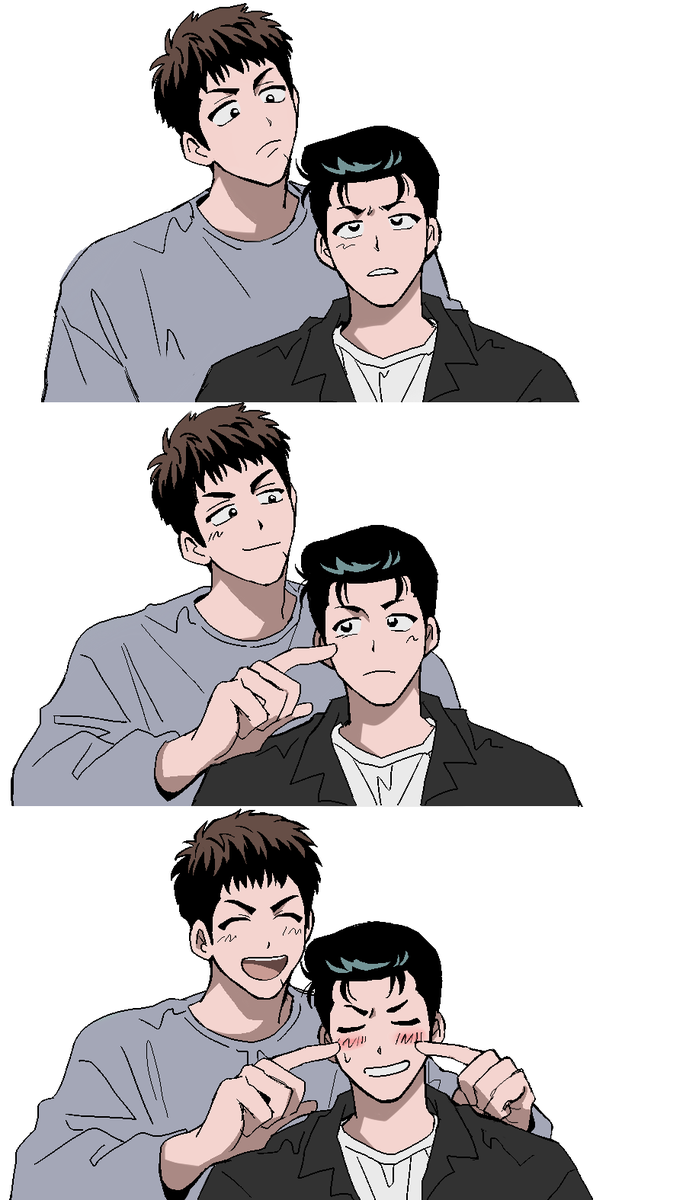 호열대만) 사랑만이 날 웃게해...