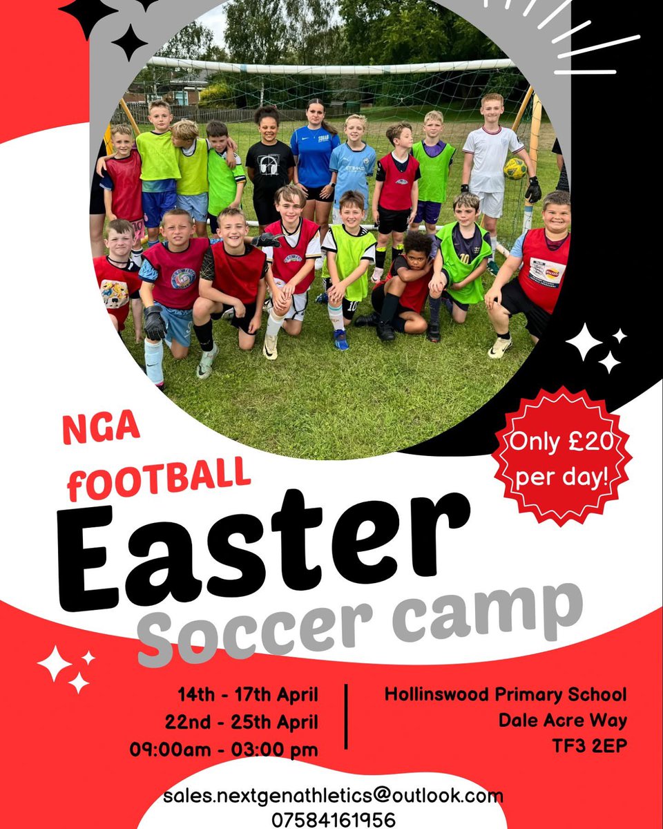 Get yourself booked in ⚽️⚽️⚽️