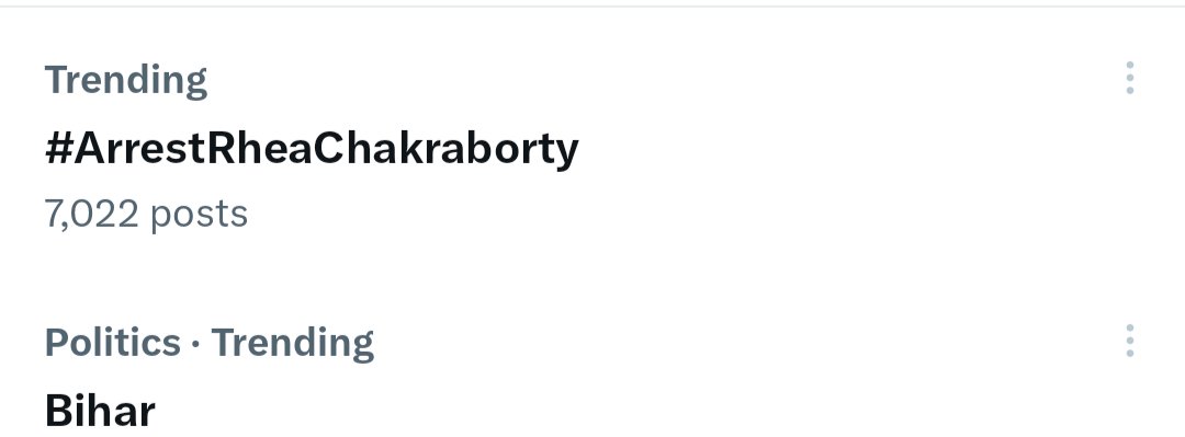 M89Rakesh's tweet image. #ArrestRheaChakraborty is trending 

#JusticeForSushantSinghRajput

Sushant Butterfly Effect