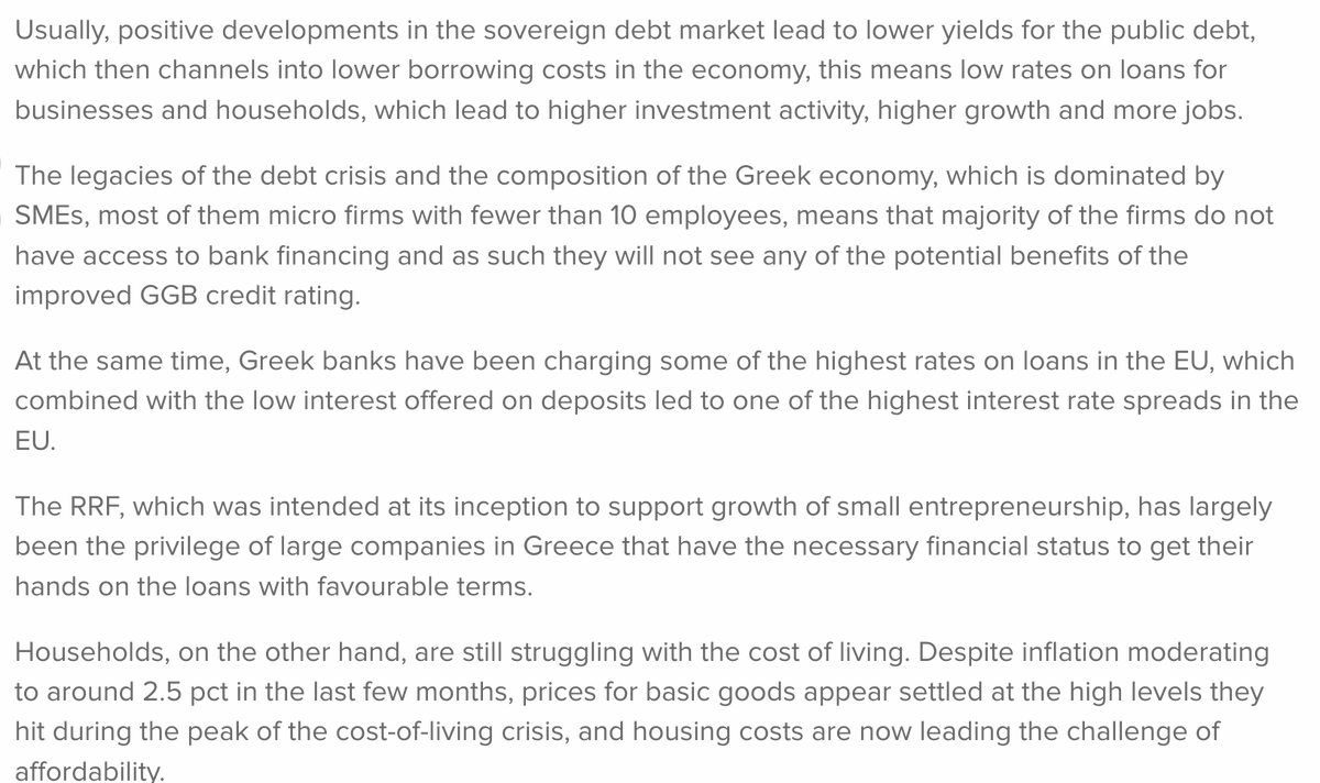 Why Mitsotakis and his government struggle to build traction for his economic record with #Greece's public