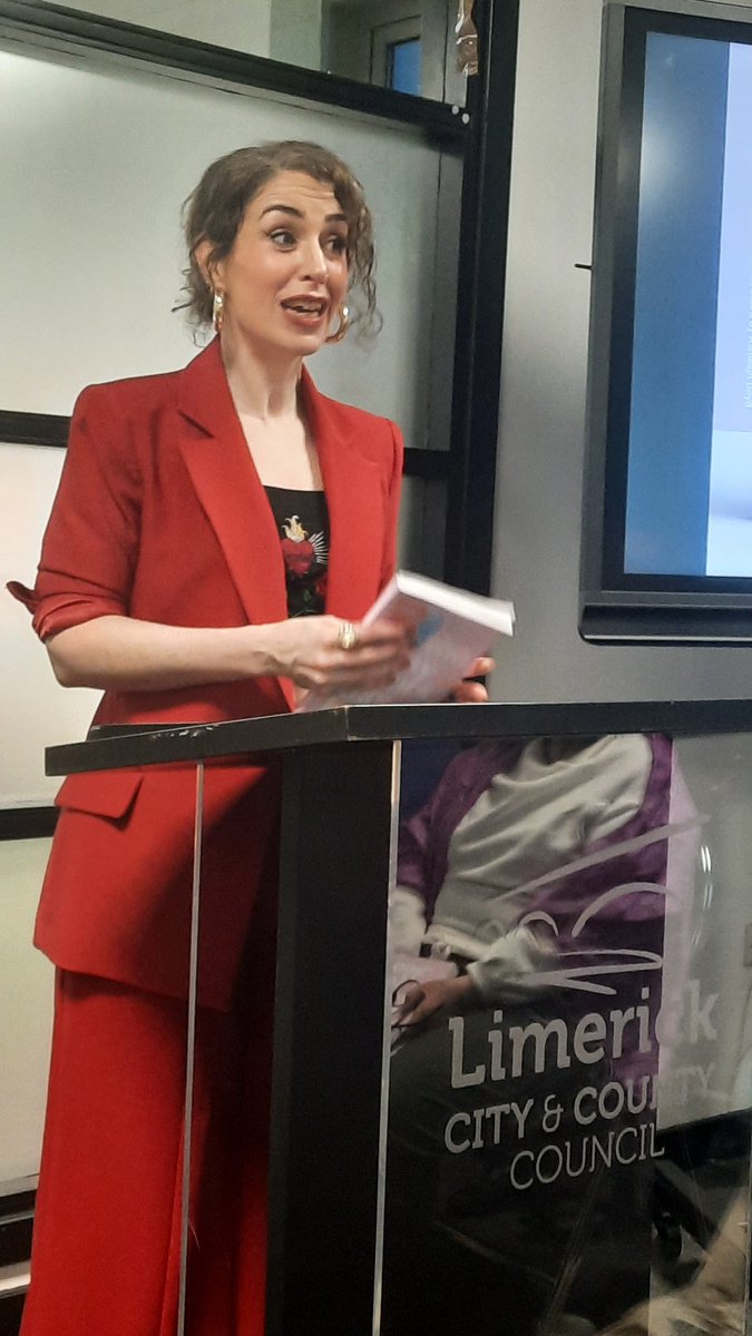 LeggettBohan's tweet image. A lovely launch of The Stony Thursday Book in Limerick with readings from stellar poetry pals🩷 Huge gratitude to @VKennefick for her immense care in compiling the book🩷 Thanks to @LimerickArts @LimerickCouncil @LimerickCounty 🩶