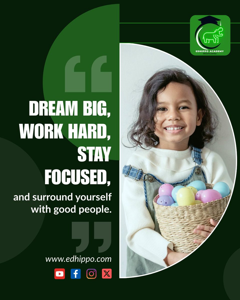 edhippoofficial's tweet photo. Dream big, work hard, and stay focused! 💪✨
📩 Enroll now & shape a brighter future!
🌐 https://t.co/CNsNbfALEV
𝐅𝐨𝐫 𝐀𝐧𝐲 𝐐𝐮𝐞𝐫𝐲 𝐂𝐨𝐧𝐭𝐚𝐜𝐭 𝐔𝐒:
📧: info@edhippo.com
#EdHippo #BestSchools #EducationMatters #SchoolSelection #EdHippoAcamedy #DreamBig #StayFocused https://t.co/OzwfciU7Or