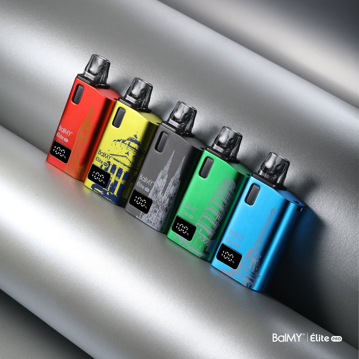 BalMY Elite Pro
2ml Prefilled visible juice pods,
CE/RoHs/TPD/UKCA Compliant.