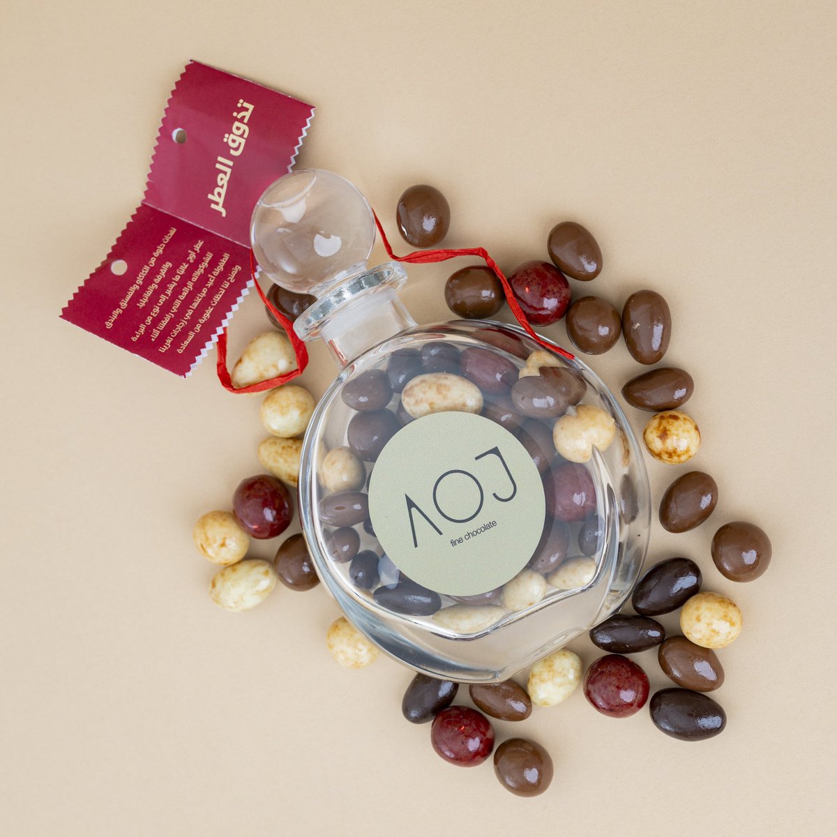 AojChocolate's tweet photo. هل ممكن تذوق العطر؟
في AOJ نصنع تجارب لا تنسى🤍🤍
#شوكلاتة 
#العيد 
 #AOJ_Part_Of_JOY
#عيد_الفطر_السعيد 
#عيديات https://t.co/VwQPOINqDN