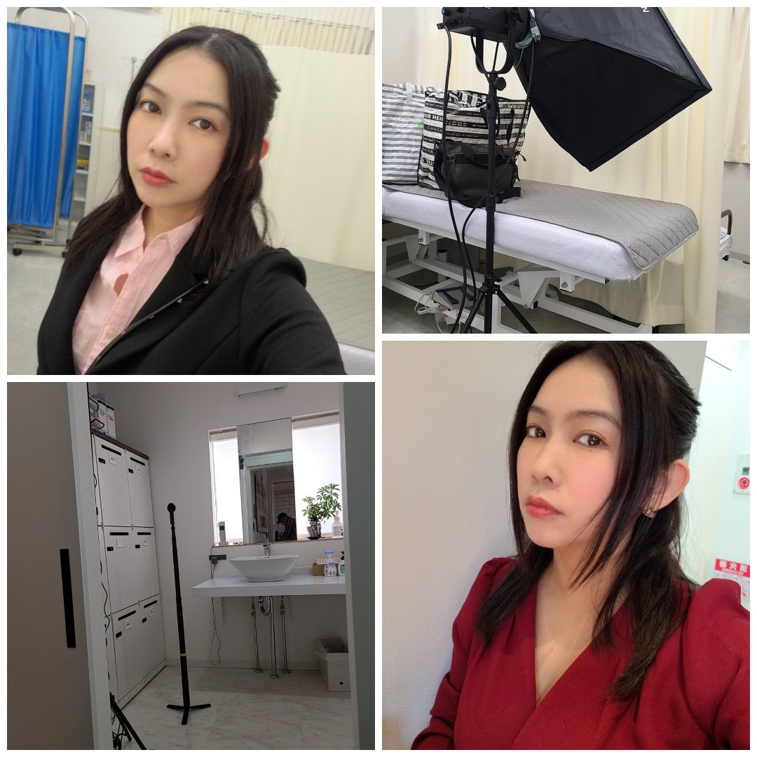 今回初参加の越坂組🎥
越坂康史監督『はなまる劇場のいちばん長い日』追加撮影🎥クラウドファンディングで長編化撮影が決まったとの事！凄い👏ご支援して下さった皆様のお陰で、私も参加する事ができました🎥ありがとうございます🙇‍♀️
珍しく普通のOL役！そして、今までやった事のないシーンもありますw