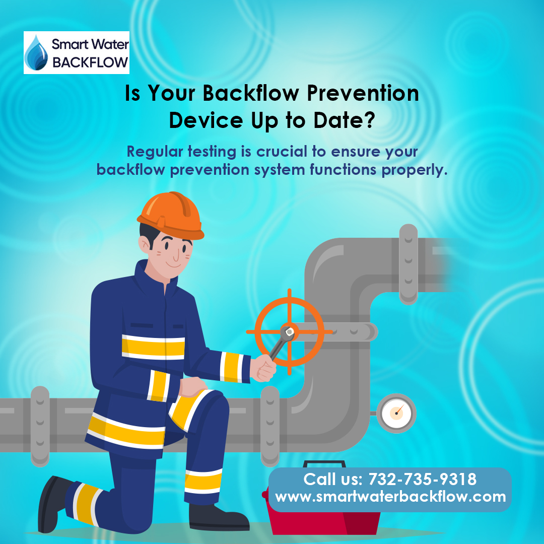 smartwaternj's tweet image. Our team offers comprehensive backflow testing services to identify and address potential issues before they become problems. Schedule your annual inspection today!
#BackflowTesting #WaterSafety #AnnualInspection #SmartWaterBackflow