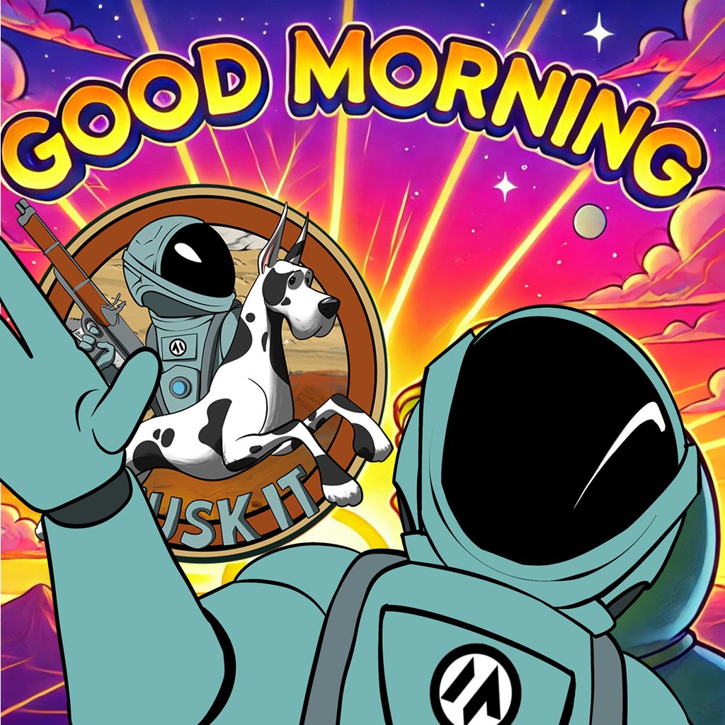 Good Morning my dear #MuskIt friends. I hope you woke up happy 😃

#GoodMorningX #crypto #memcoin #NewYork, #LosAngeles, #Chicago, #Houston, #Phoenix, #Philadelphia, #SanAntonio, #SanDiego, #Dallas, #SanJose, #Austin, #Jacksonville, #FortWorth, #Columbus, #Charlotte,