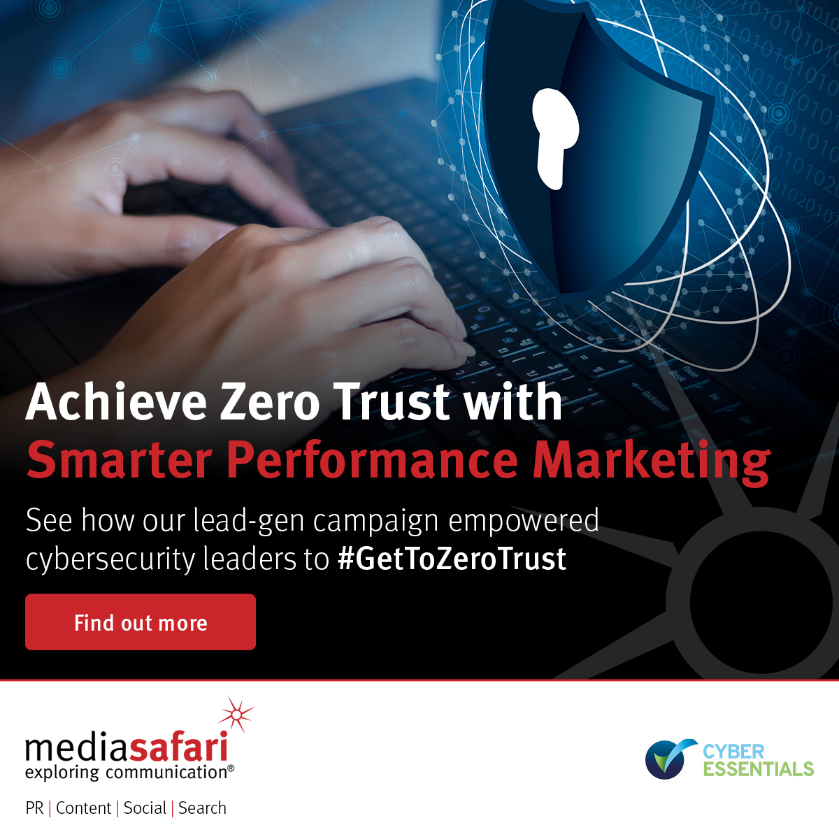 🔴 Could your #B2Bmarketing work smarter? Our #comms campaign to educate on the importance of improving #cybersecurity posture helped to deliver future-first #security for today's enterprise. Learn how we delivered for this vendor: ▶️ mediasafari.co.uk/b2b-marketing-…