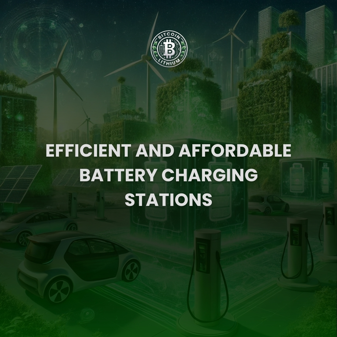 🔋 Efficient &amp; Affordable Battery Charging with Bitcoin Lithium! ⚡

We're investing in next-gen charging stations to power EVs and energy systems—clean, fast, and accessible for all. 🌱🚗

⏳ New round coming soon!
💰 Current Price: 1 BTCL = $0.06125
🔜 Next Price: $0.0625

📖