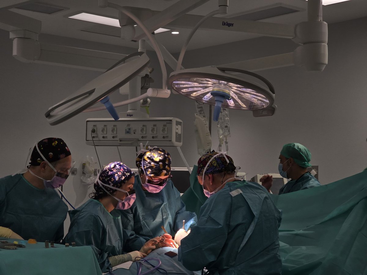 📆 Día Nacional del Trasplante. 

🏥 El #H12O ha realizado ya este año 73 trasplantes de órganos, 50 de tejidos y óseos, y casi 30 de médula, junto a 23 donaciones. 

👉 Gracias a la generosidad de las familias de los donantes y al trabajo de los profesionales. 

#somosdel12