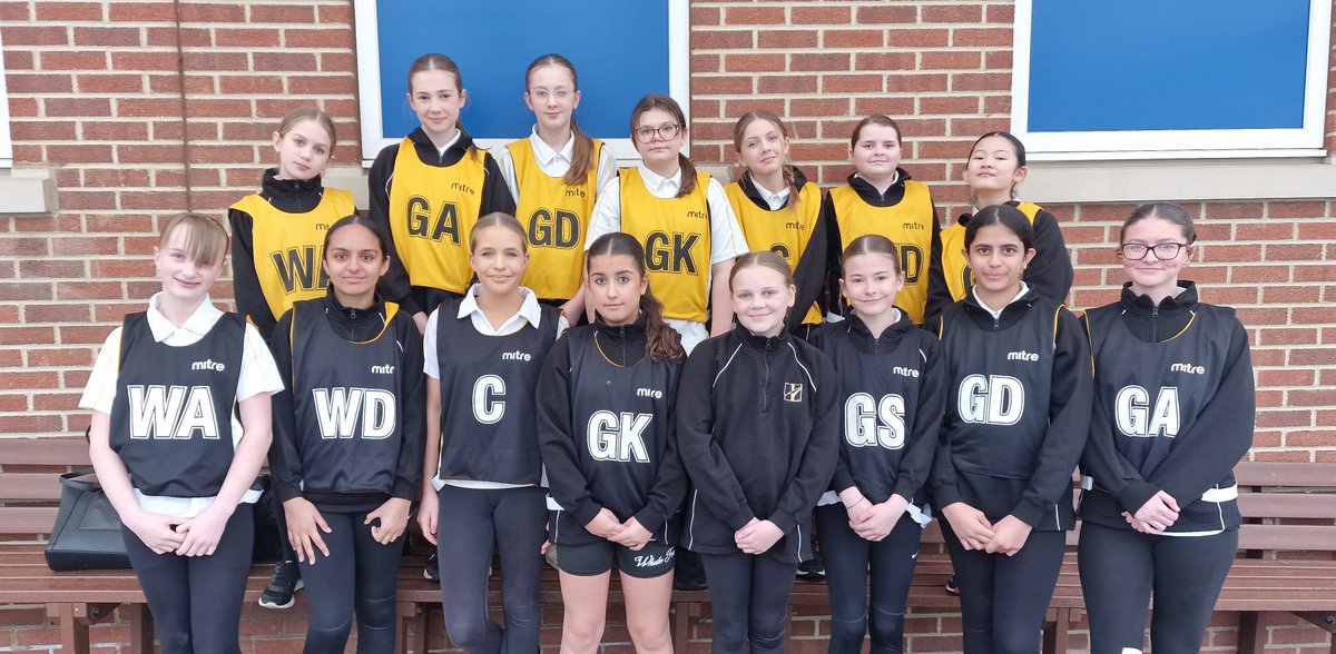 HealingAcademy1's tweet photo. Our Year 8 Netball team delivered a fantastic performance in the Grimsby and District Netball Tournament. Their strength, resilience, and teamwork were truly impressive.

#TeamHealing
#HighPerformanceAcademy https://t.co/deXfNP9eu1