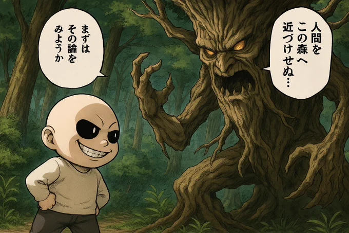 へーーー。
AIも、まぁまぁやるじゃん。
(鼻血を垂らしながら) 