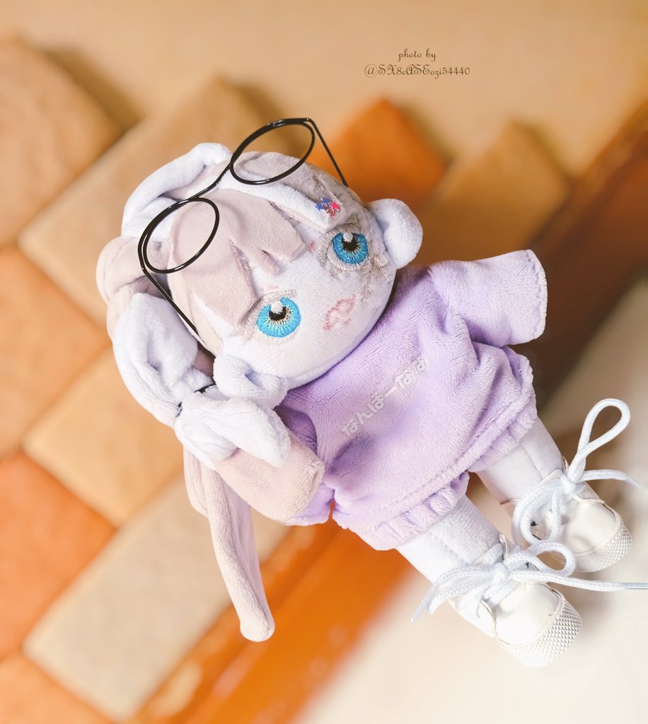 ぎゃる🥹💞

おしゃれなカジュアルウェアはNO.七様より購入しました！一緒にいる感がすごくて嬉しいです!!
素敵な作品をありがとうございました✨🙏✨

👚NO.七様<a href="/No7_Teddy/">ℕ𝕠.七🐹ぬいオーダー</a> 
ひらりちゃん　#アコークロー堂
　ミオくん　#はち屋ぬい