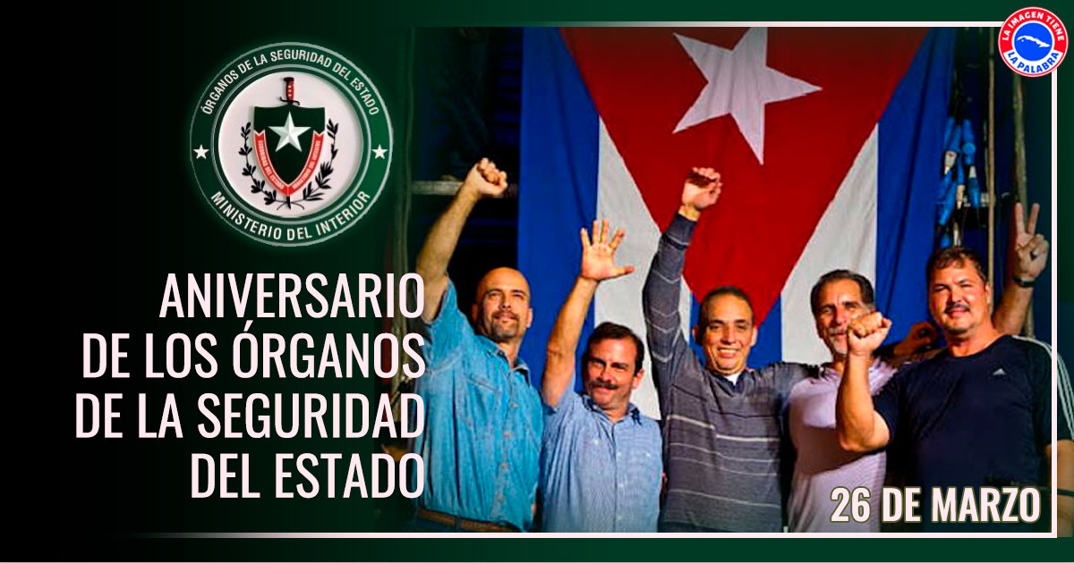 Fidel 🗣️ "La Revolución tiene el derecho a defenderse". 

Honramos a quienes con valentía y lealtad defienden la tranquilidad de nuestra patria. A los hombres y mujeres de la Seguridad del Estado, guardianes silenciosos que velan por la paz y la integridad de nuestra nación. 🇨🇺