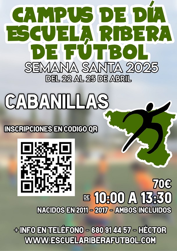escuelaribera91's tweet photo. CAMPUS ERF SEMANA SANTA LODOSA Y CABANILLAS https://t.co/oBJAEdGuMK https://t.co/T3tyTp5seY