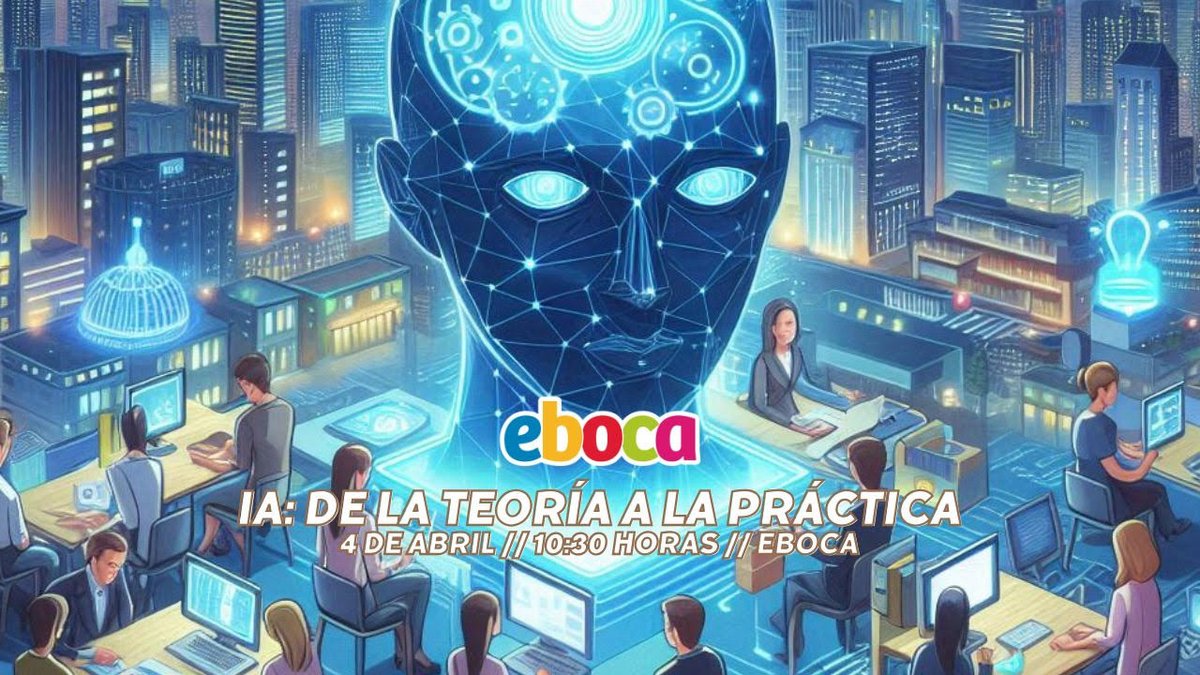 La Inteligencia Artificial ya es una realidad en los negocios. El 4 de abril, Eboca organiza una jornada para entender su impacto y aplicación en el día a día. Desde AFA apoyamos iniciativas que aportan valor al sector. No te lo pierdas. Más info aquí: forms.gle/94FfficopqY7VF…