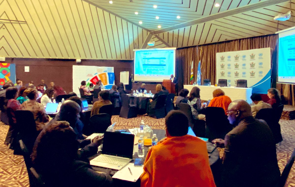 UNZimbabwe's tweet image. Infrastructure, innovation, & devolution are the backbones of 🇿🇼’s new strategy, ensuring provinces utilize their unique strengths. Local empowerment for national development success. #Devolution #EconomicTransformation – Dr. Martin Rushwaya Chief Secretary #OPC