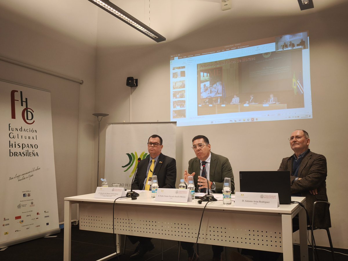 fgusal's tweet image. El VI Congreso Internacional de Control Público y Lucha contra la Corrupción inicia su quarta-feira en el @cebusal con el panel &quot;Políticas públicas frente a la corrupción&quot;, en homenaje al consejero Salomão Ribas Júni.