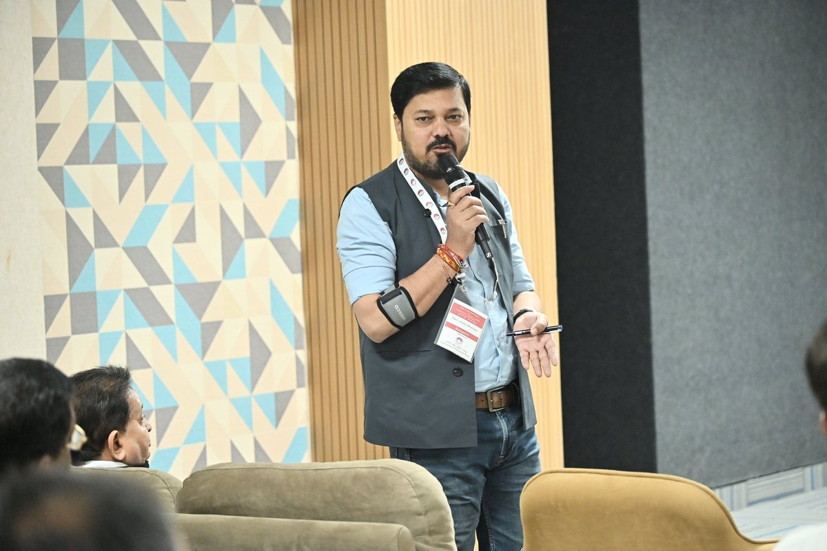 Sharing ideas insights &amp; reflections during the Public Leadership Prog at IIM Raipur with Members of the Legislative Assembly Govt of Chhattisgarh.Their field experience brought real-world perspective to our discussions, making it an incredibly inspiring &amp; enriching session!