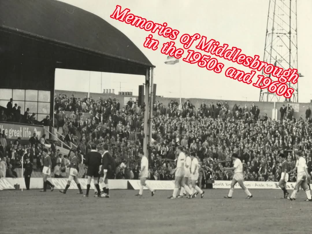 Ayresome Park hosts the FIFA World Cup, 1966...what are your memories of the tournament in #Middlesbrough?

SPECIAL OFFER...TWO BOOKS FOR £19.99: Memories of Middlesbrough in the 1950s and 1960s and Memories of Middlesbrough in the 1970s and 1980s

heritageunlocked.com/shop/memoriesb…
