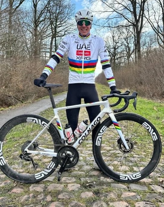 LePuncheur_'s tweet photo. 🚨TADEJ POGACAR CORRERÁ PARÍS - ROUBAIX 🚨

Comunicado íntegro del UAE Team 👇🏻

https://t.co/LSFiwz2jLD https://t.co/L3E7Bgqgkm
