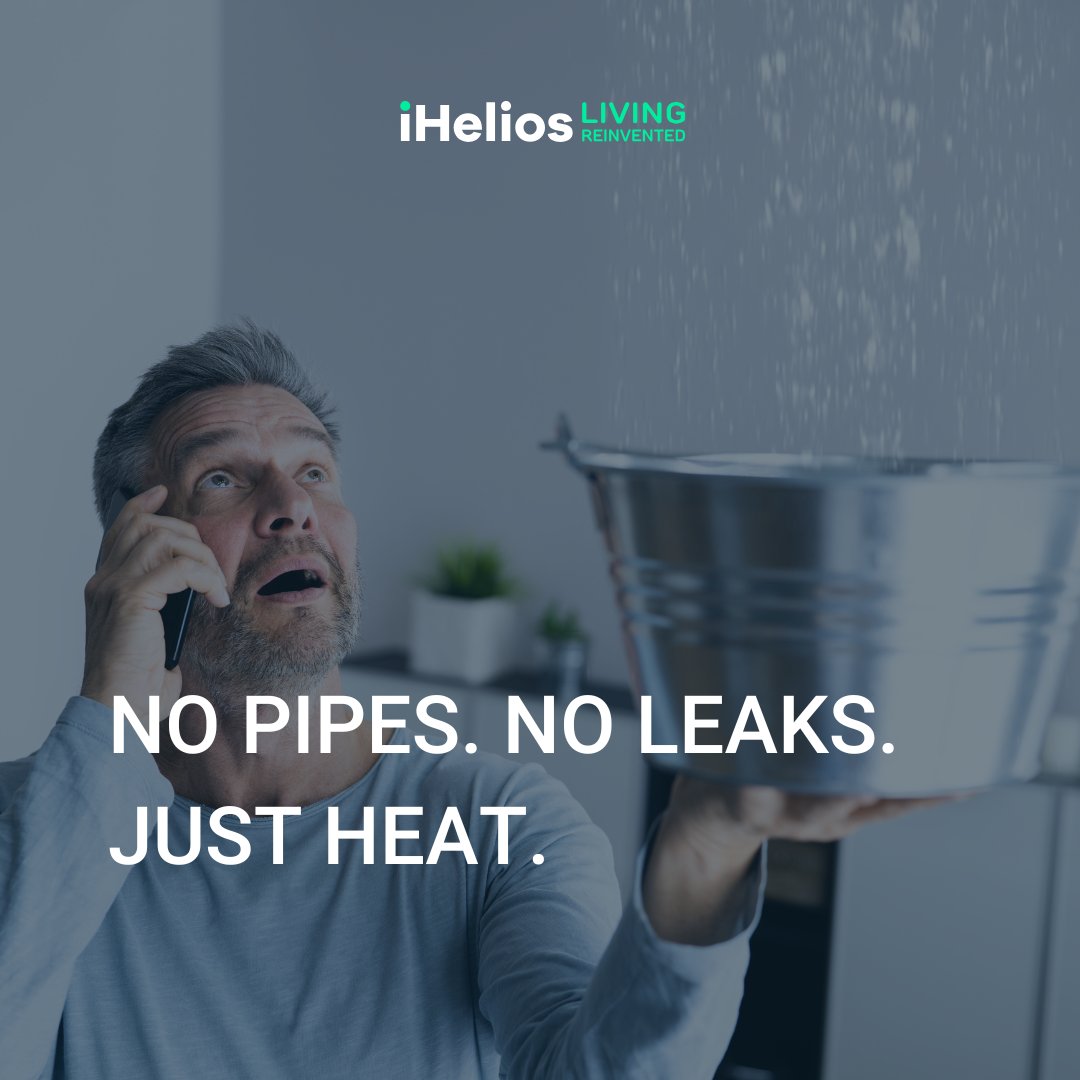 Infrared Heating iHelios tweet media