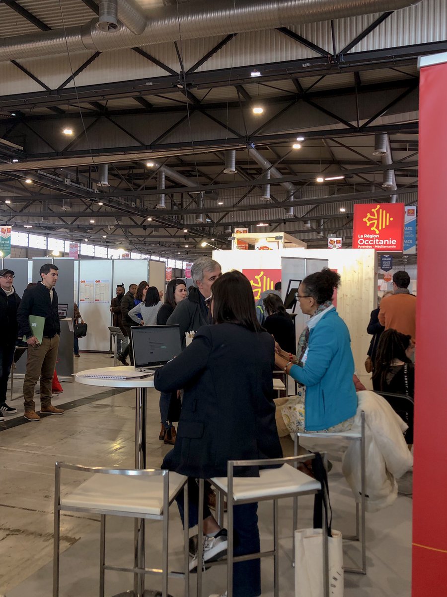 🔴 En direct du Salon #TAF de Montpellier

Vous souhaitez entreprendre une démarche de Validation des Acquis ? 💼

🤔 VAE ou VAPP ? Quelles sont les démarches, les modalités ? 

Carole et Jennifer sont présentes toute la matinée pour vous accompagner dans votre projet ✨