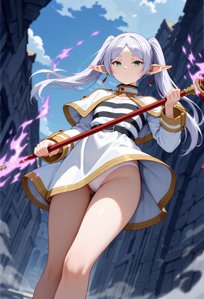 haotian_0430's tweet image. Frieren