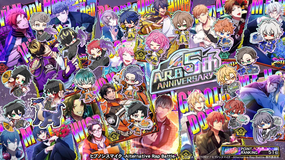 jack14_0's tweet photo. #ヒプマイARB #ARBデコボード

▼デコステッカーを集めてデコボードを飾ろう！
https://t.co/Vj6y5G1JUP https://t.co/A45BnNY6xG