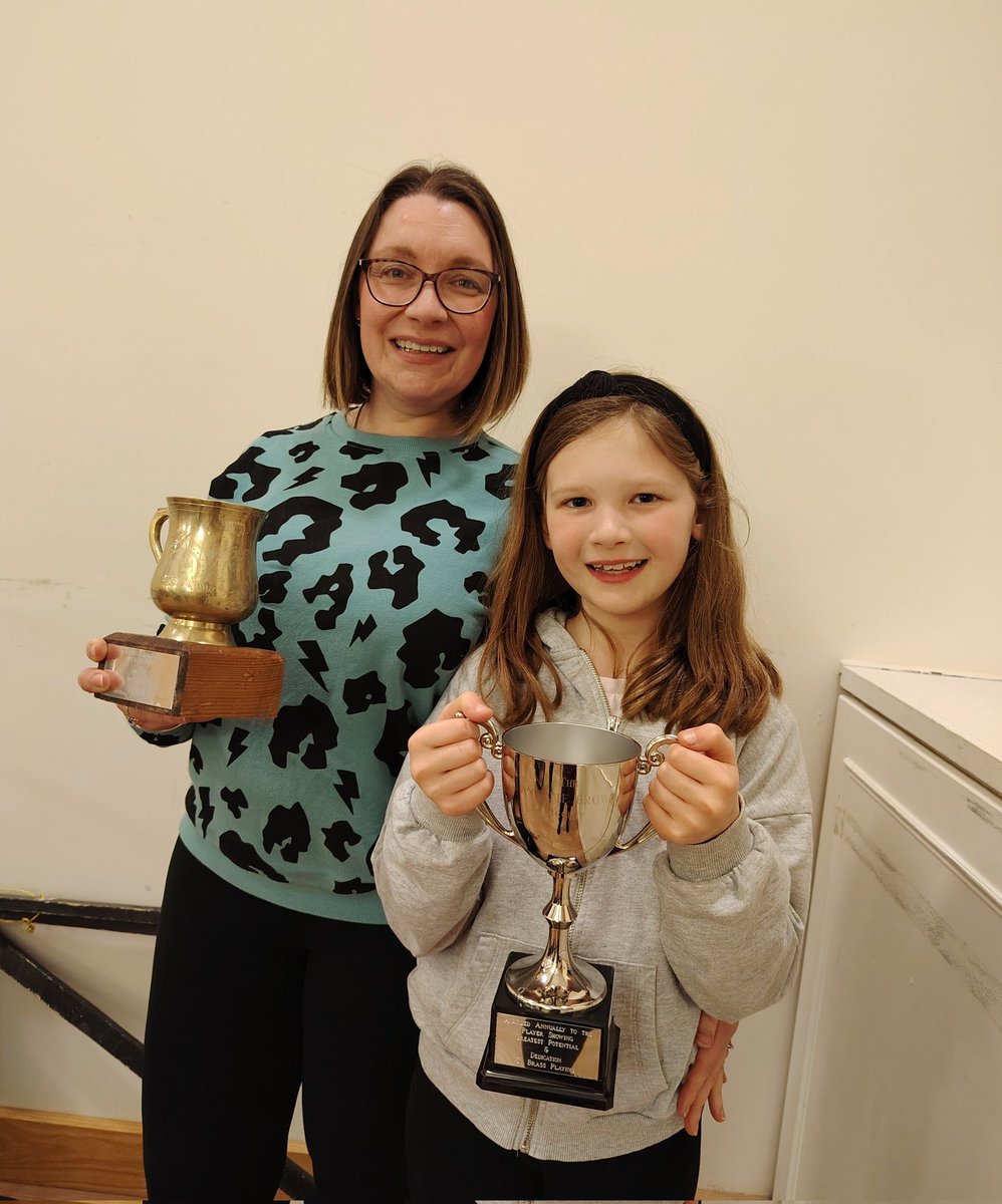 A fab night of surprises for one family at our AGM last night when they were presented with most promising player and most improved player 👏👏👏👏👏