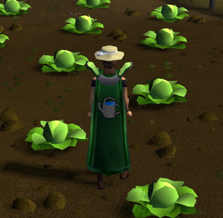 We made a deal that if I reached 99 farming <a href="/StimpeeYT/">Stimpee</a> had to buy me cake 👩‍🌾