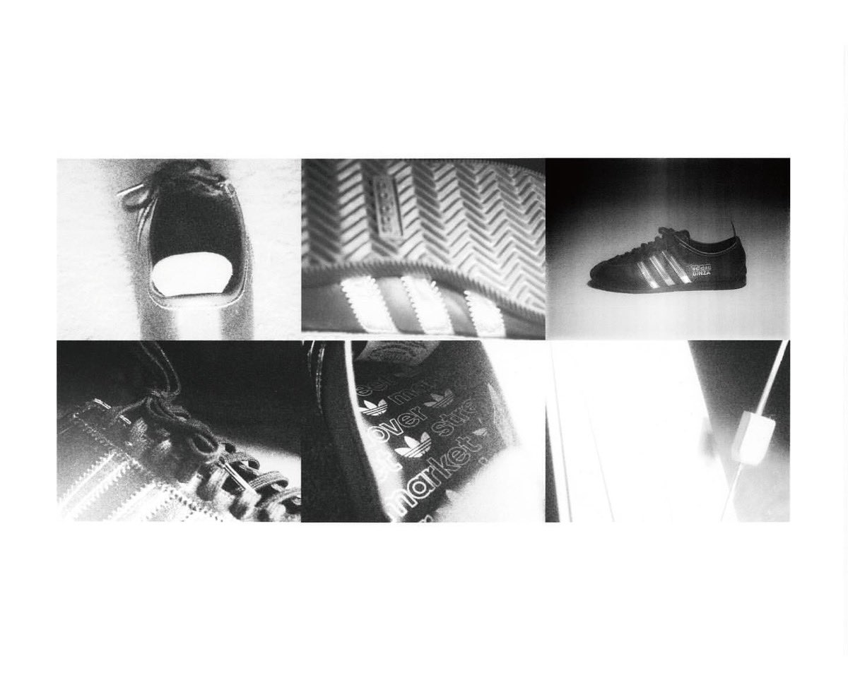 DOVER STREET MARKET x adidas 『GINZA DSM』が国内3月29日（土）に 