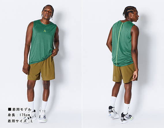 SLAMJAPAN's tweet photo. AKTR Asterisk Sports Sleeveless　グリーン
5,500円(税込)
https://t.co/khf8RWRHE9

#aktr #アクター #basketball #バスケットボール #sleeveless #tanktop https://t.co/pga71Bv7gC