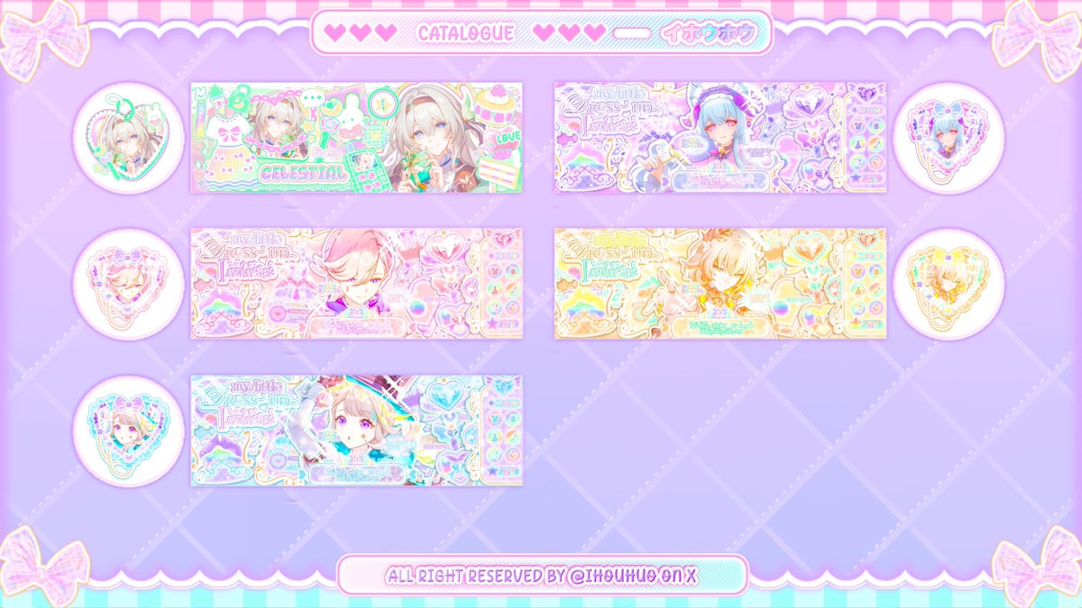 ihouhuo's tweet photo. [ IT'S GIVEAWAY TIME ⭐ ]

HALOOOO semuaa aku mau GA 5 layout dibawah ini, rules-nya gampang banget cuma naikin ht aja —! untuk detail lengkap boleh check di reply yaa

t.  #zonauang https://t.co/knvMWOjidq