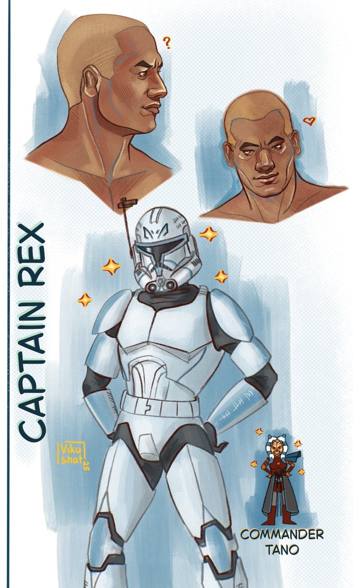 ByVikushat's tweet image. Ok
I don't know why I made this but..
#CaptainRex here 🤌