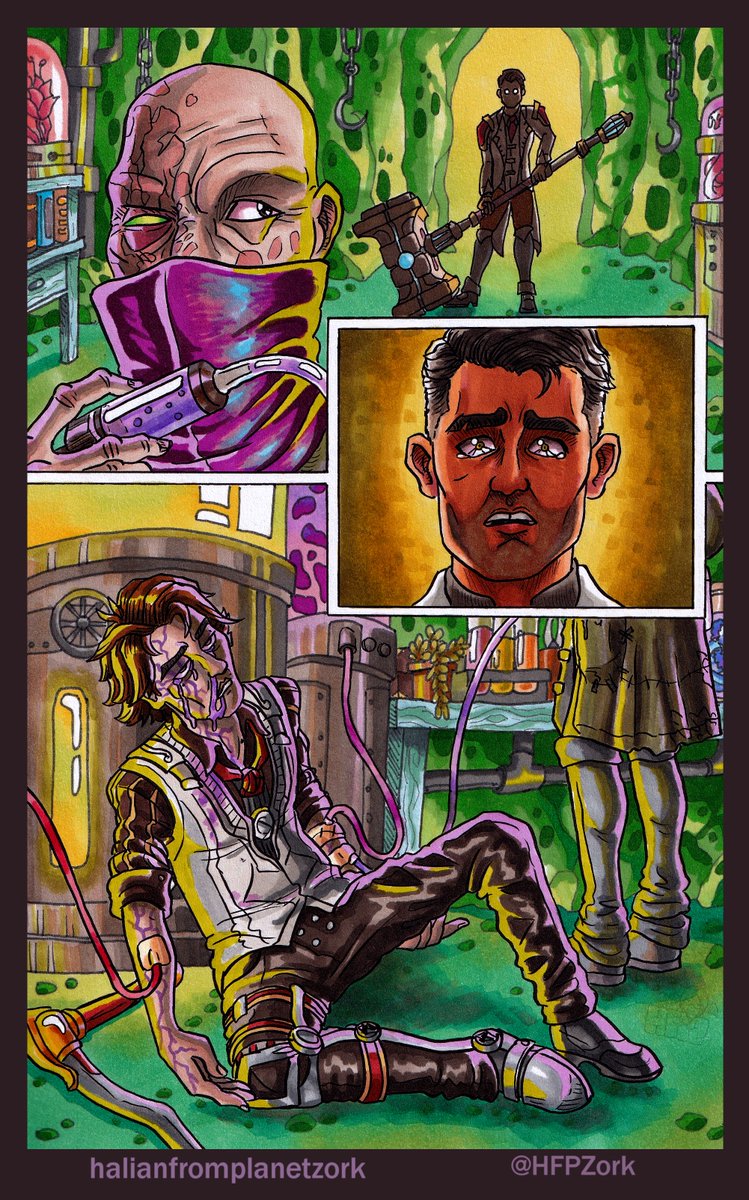 #darkjayvikweek Drugging.
Viktor had been gone for too long. Councillor Talis would not rest until his partner was found. 
#arcane #jayvik #jaycetalis #viktorarcane #singed <a href="/darkjayvikweek/">Dark Jayvik Week (Mar 16-22) 💉</a>