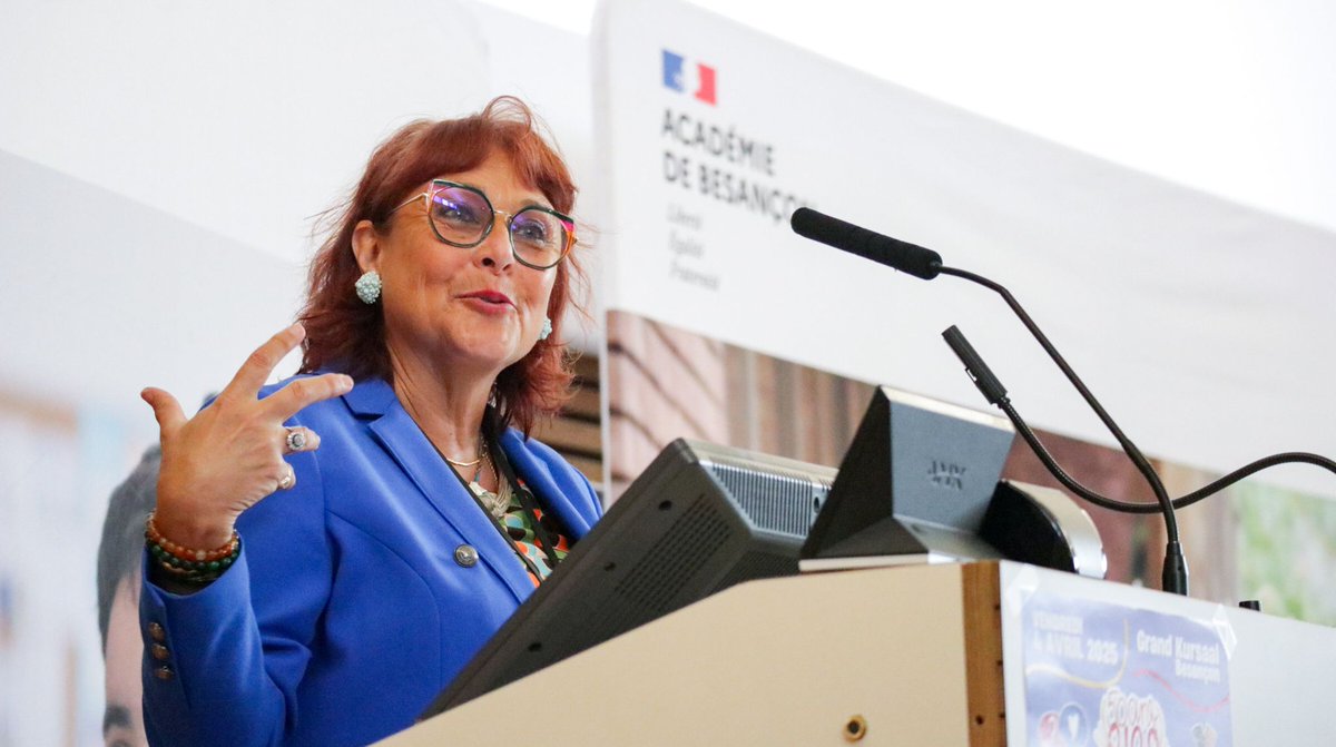 Académie de Besançon (@acbesancon) on Twitter photo 💫 Samuel Rouzet, IA-DASEN du Doubs et <a href="/MarianeTanzi/">Tanzi Mariane</a>, IA-DASEN du Territoire de Belfort, ouvrent ce matin la troisième édition du séminaire de l’éducation prioritaire : un rendez-vous annuel de formation et de partage, avec les actrices et acteurs des 16 réseaux d'éducation. 💫 Samuel Rouzet, IA-DASEN du Doubs et <a href="/MarianeTanzi/">Tanzi Mariane</a>, IA-DASEN du Territoire de Belfort, ouvrent ce matin la troisième édition du séminaire de l’éducation prioritaire : un rendez-vous annuel de formation et de partage, avec les actrices et acteurs des 16 réseaux d'éducation.