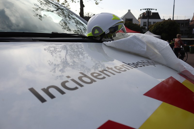 Goederenlocomotief botst op wagons in Oss - mp-produktie.nl/2025-03-26_Goe…