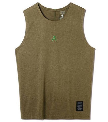 SLAMJAPAN's tweet photo. AKTR Asterisk Sports Sleeveless　カーキ
5,500円(税込)
https://t.co/nRc4VSw6jF

#aktr #アクター #basketball #バスケットボール #sleeveless #tanktop https://t.co/NLYeqDopIL