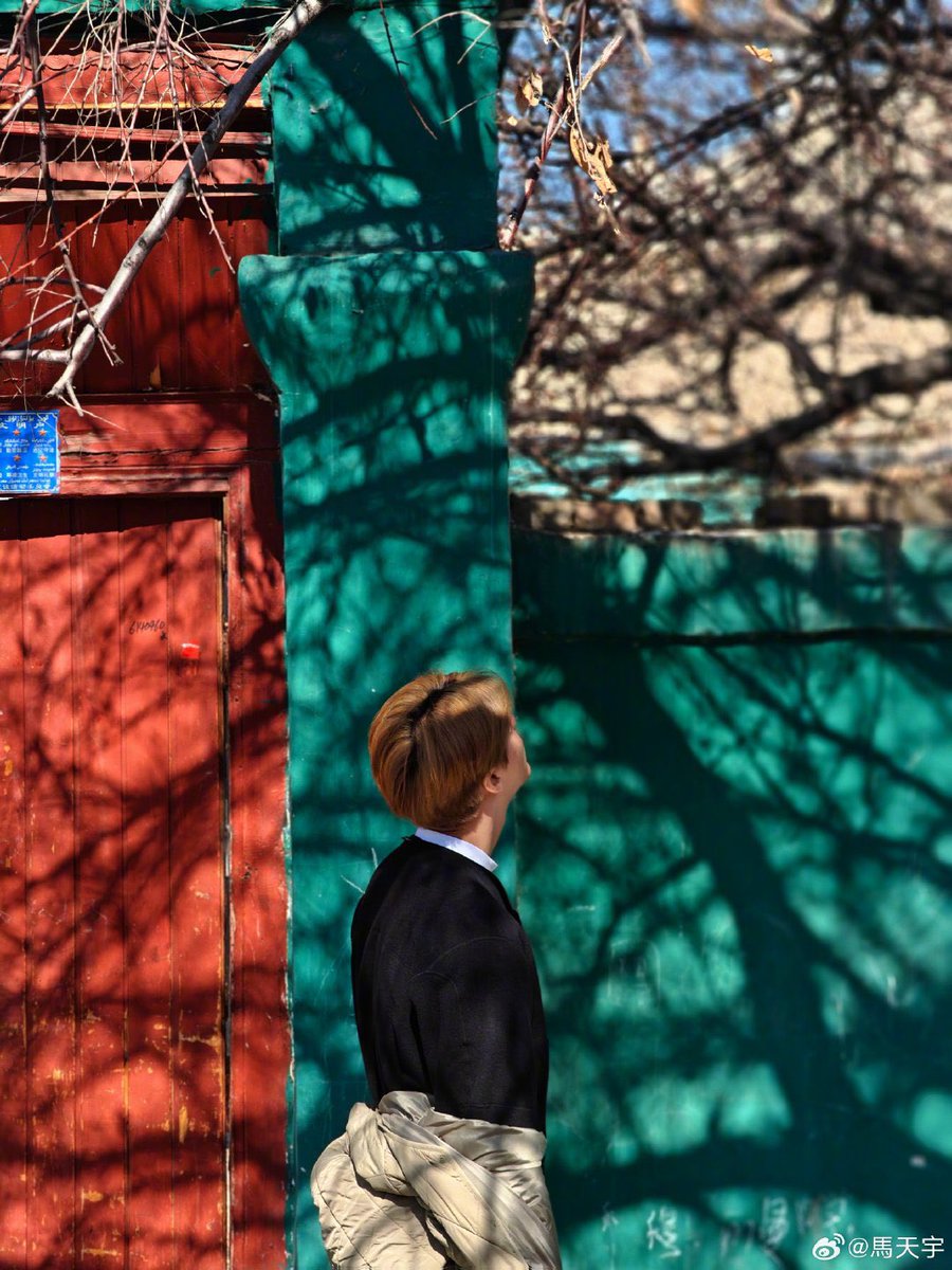 dramapotatoe's tweet photo. #MaTianyu shares new snaps https://t.co/Yd5kQeCqIY