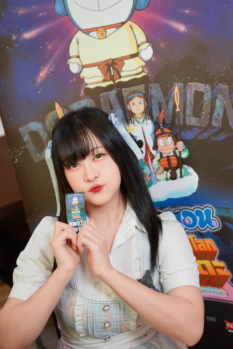 Sky2ndDimension's tweet photo. คำแรกเลยคือ คลาสสิคมากกก 📺✨
เหมือนสกายได้ดูในTVเลยค่ะ ภาพวาดและลายเส้นแบบเดิม เหมือนได้ย้อนวัยไปตอนเด็กๆเลย 
โดราเอมอน เดอะมูฟวี่ บันทึกการสร้างโลกของโนบิตะ >> 27 มีนาคม 2568 ในโรงภาพยนตร์
#DEX #DEXclub #JapanAnimeMovieThailand #Doraemon #บันทึกการสร้างโลกของโนบิตะ #Sky2D https://t.co/GZCOboUiIw