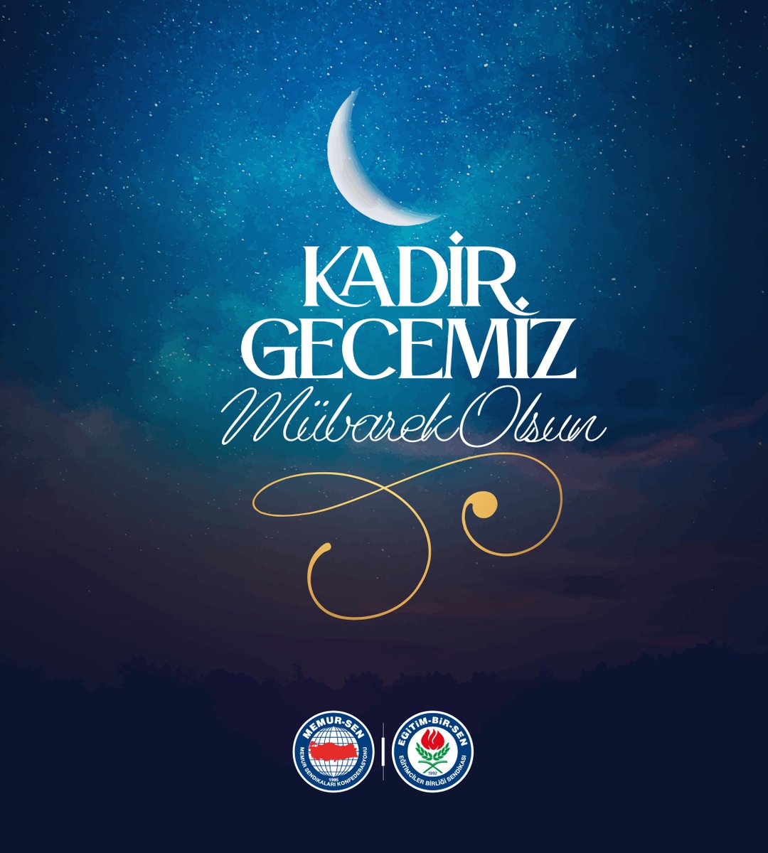 Kadir gecenizi tebrik ediyor, kardeşliğimizin, birlik ve beraberliğimizin artmasını, ümmetin zihnî ve fiilî kurtuluşuna vesile olmasını niyaz ediyoruz.

ebs.org.tr/haber/alem-i-i…