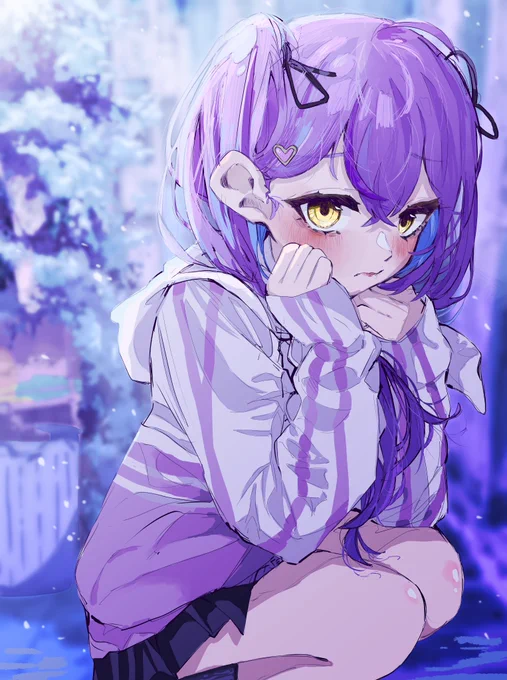 #イラスト  #ぶいすぽあと約1000人で2万人なので布教してください。 