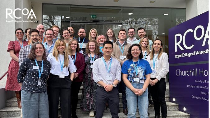 Royal College of Anaesthetists (@rcoanews) on Twitter photo Our first in-person Anaesthetist in Training Representative Group (ATRG) meeting of the year.
The new workshop format fuelled some excellent discussions around LTFT, TOOT, IDTs and EDT (and many other acronyms!)
<a href="/Platform_crocss/">Catherine Bernard</a> <a href="/DrMattTuck/">Matthew Tuck</a> Our first in-person Anaesthetist in Training Representative Group (ATRG) meeting of the year.
The new workshop format fuelled some excellent discussions around LTFT, TOOT, IDTs and EDT (and many other acronyms!)
<a href="/Platform_crocss/">Catherine Bernard</a> <a href="/DrMattTuck/">Matthew Tuck</a>