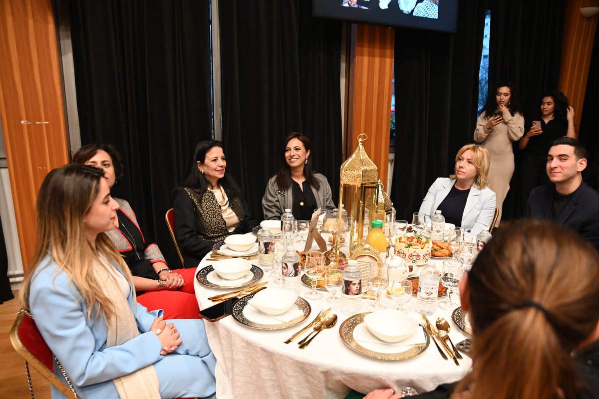 Consulat Général du Royaume du Maroc à Paris (@consulat_paris) on Twitter photo Sommet de la femme marocaine en France : comment préserver et transmettre un patrimoine en constante évolution, organisé par #Asli , en partenariat avec le CG du Maroc à Paris et la Maison du Maroc.
Bravo <a href="/MounaBENNANI7/">Mouna BENNANI</a> et son équipe pour leur engagement constant. Sommet de la femme marocaine en France : comment préserver et transmettre un patrimoine en constante évolution, organisé par #Asli , en partenariat avec le CG du Maroc à Paris et la Maison du Maroc.
Bravo <a href="/MounaBENNANI7/">Mouna BENNANI</a> et son équipe pour leur engagement constant.