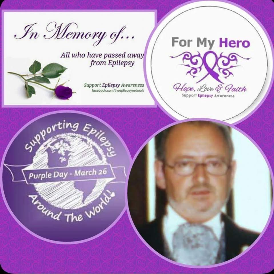 JulieeB1973's tweet photo. Today marks world epilepsy day. A subject close to mine and my families heart. Epilepsy is a silent killer. Thinkin of all those who suffers with epilepsy an those we have lost through SUDEP. Esp my Daddy #supportepilepsyawareness  #epilepsyangel 💜 💜 💜 https://t.co/CfaCHO5LmT