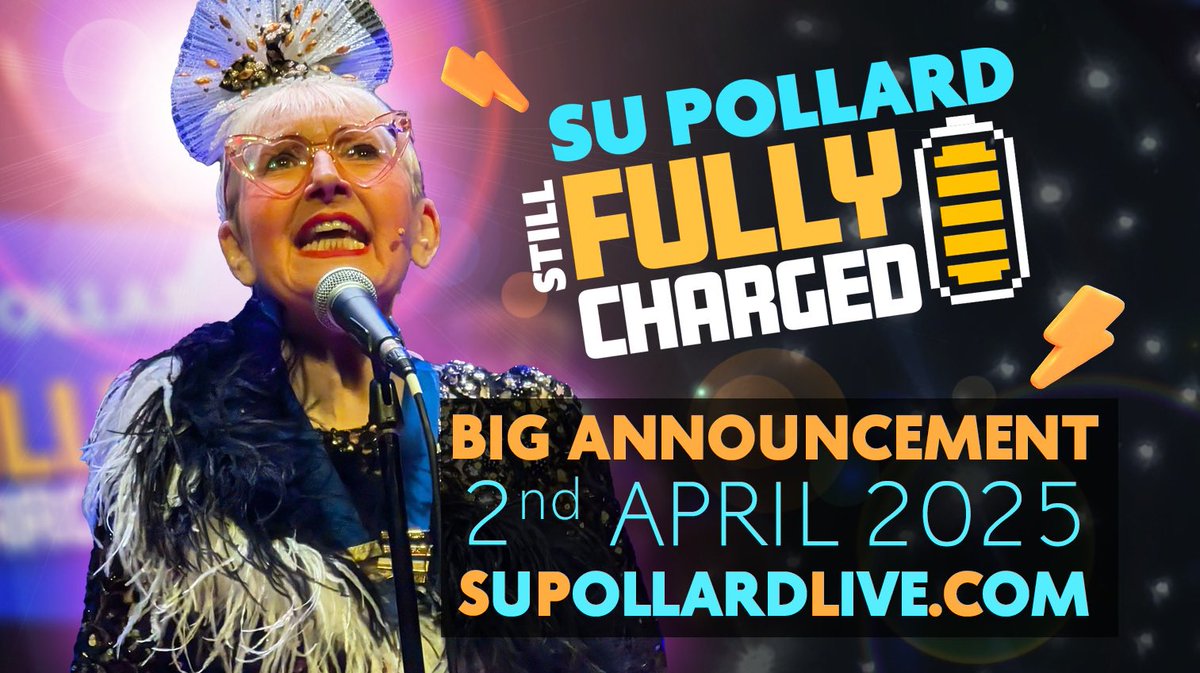 02•04•25 - “Still Fully Charged” Big Announcement … what could it be?