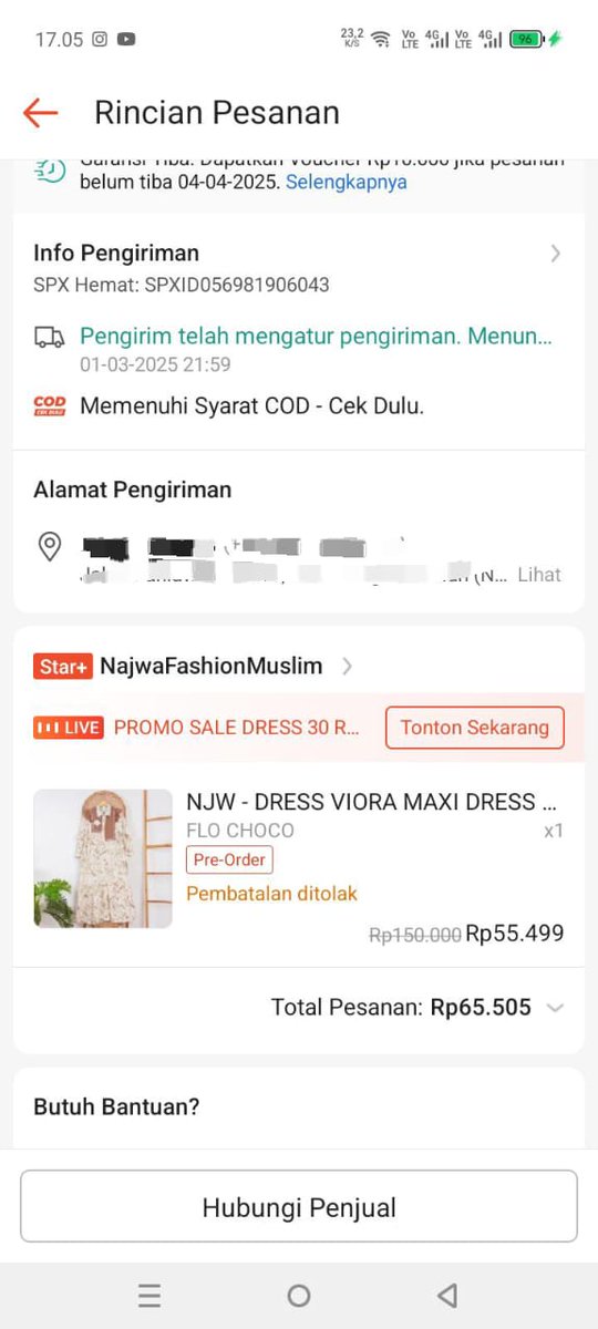 pcrny4haechan's tweet image. Guys pliss bantuin viralin, gua udh muak sama nih toko. Katanya PO dn dikirim setelah PO, gua order dri tgl 1 Maret dn sampai sekarang gk dikirim. Mana nih toko selalu bilang "barang nya ready ka dn kami kirim 2 Minggu setelah PO" ANYING GUA UDH CEKOUT DRI TGL 1 MARET. ----